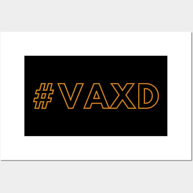 #VAXD Wall Art by Abide the Flow